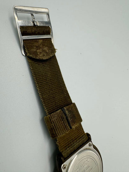 TIMEX Quartz Watch Camper Military