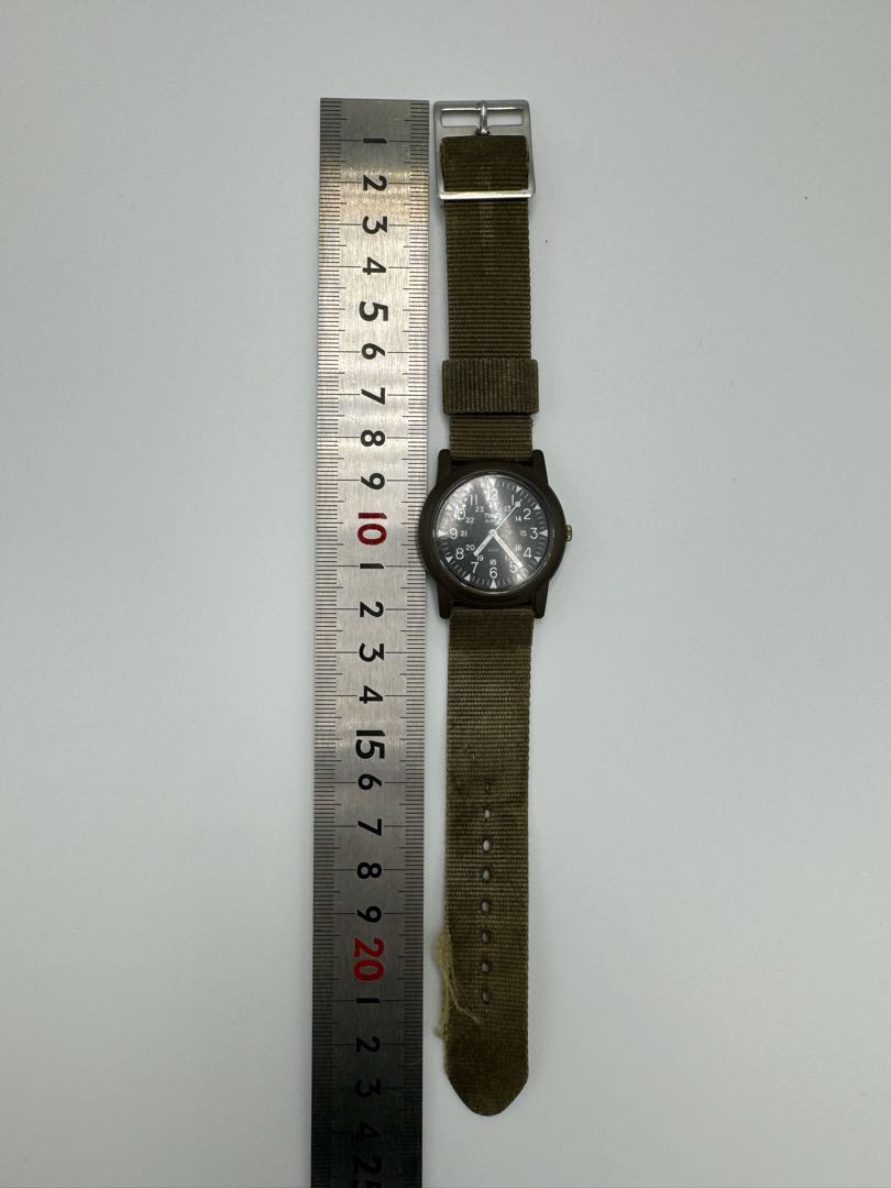 TIMEX Quartz Watch Camper Military