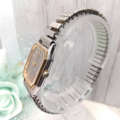 Seiko Analog Quartz Women Running Rectangular Watch