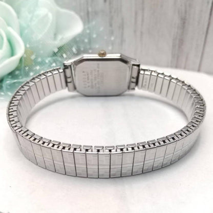 Seiko Analog Quartz Women Running Rectangular Watch