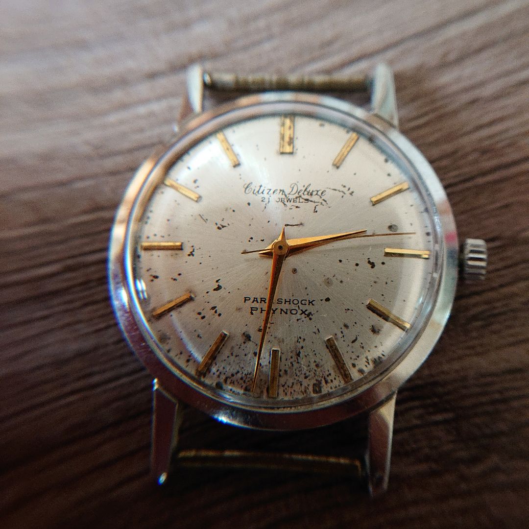 Citizen Deluxe Analog Mechanical (Manual) Men