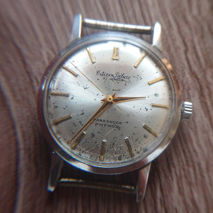 Citizen Deluxe Analog Mechanical (Manual) Men