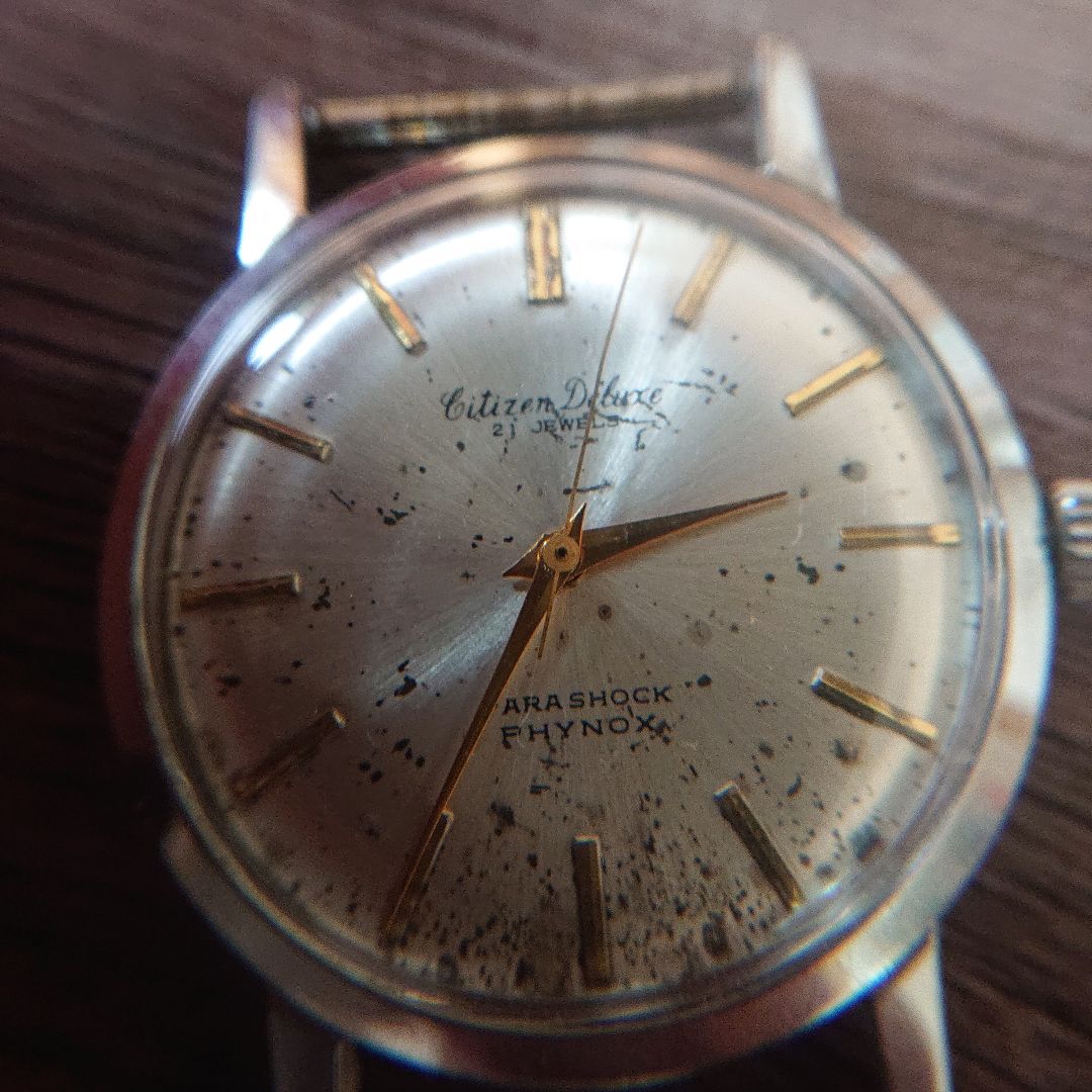 Citizen Deluxe Analog Mechanical (Manual) Men