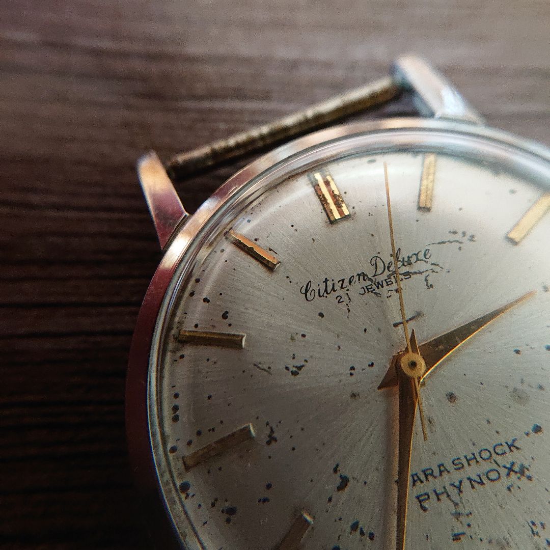 Citizen Deluxe Analog Mechanical (Manual) Men