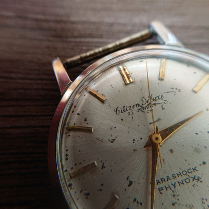 Citizen Deluxe Analog Mechanical (Manual) Men
