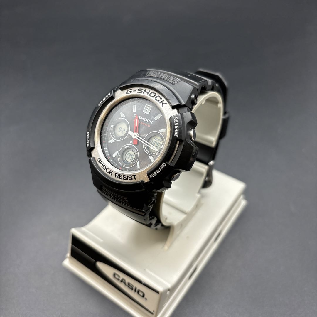 G-Shock AWG-M100 Digital-Analog Solar Men ジーショック 即決 Casio タフ Watch
