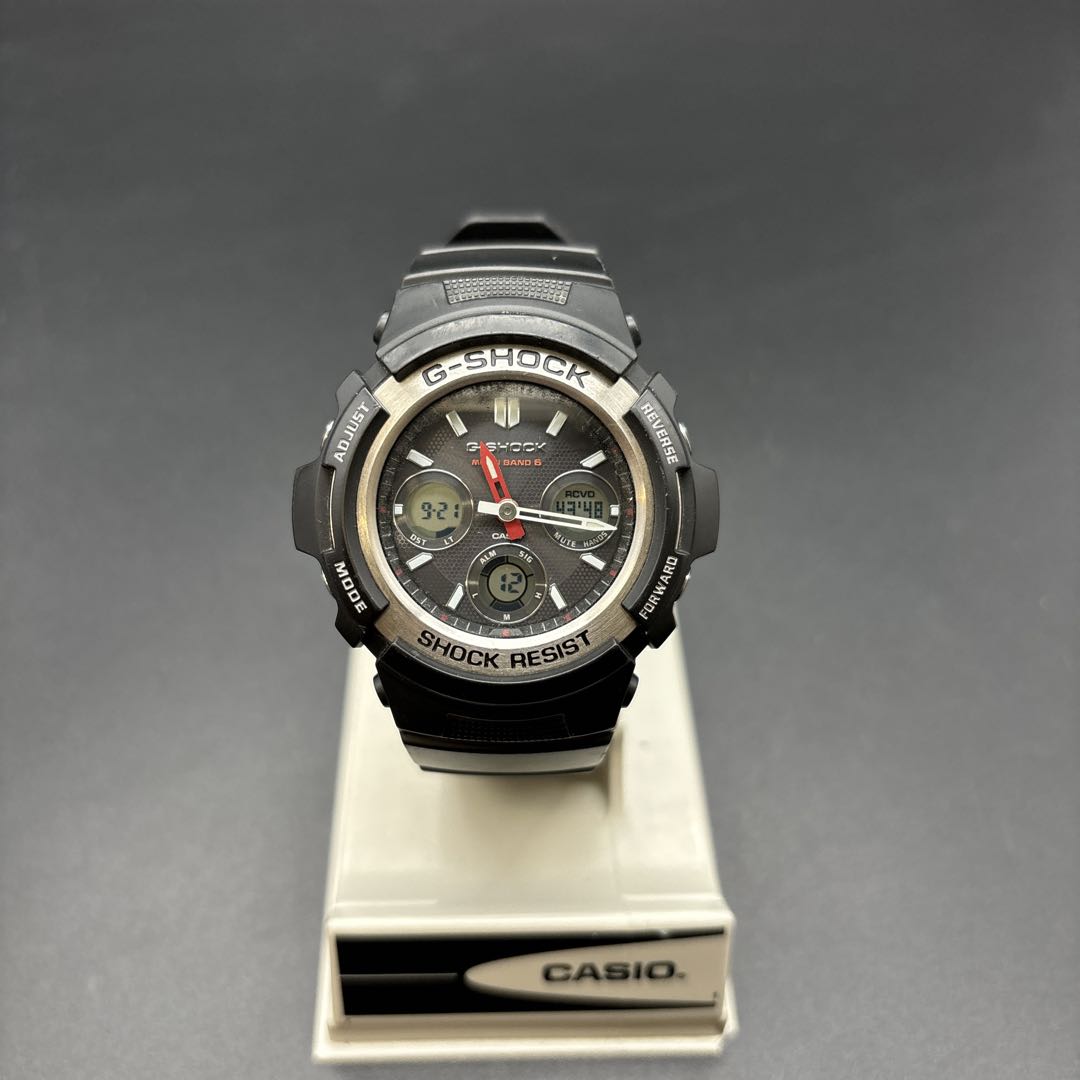 G-Shock AWG-M100 Digital-Analog Solar Men ジーショック 即決 Casio タフ Watch