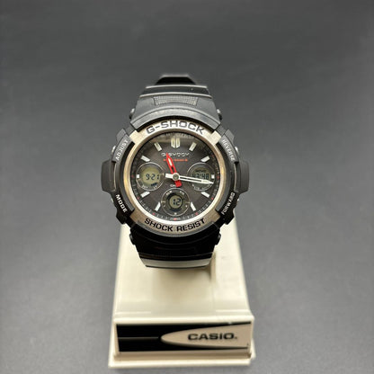 G-Shock AWG-M100 Digital-Analog Solar Men ジーショック 即決 Casio タフ Watch