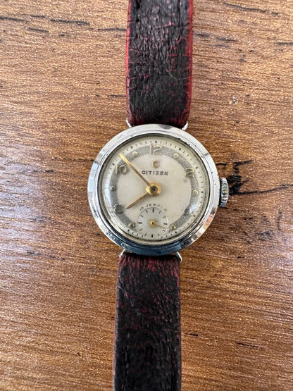 Citizen Analog Mechanical (Manual) Women 15 Jewelsmanual Winding Watch(F139) [For Parts / Junk]