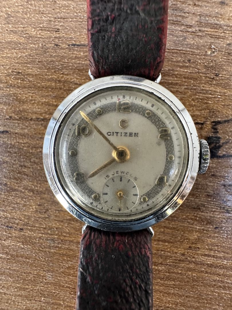Citizen Analog Mechanical (Manual) Women 15 Jewelsmanual Winding Watch(F139) [For Parts / Junk]
