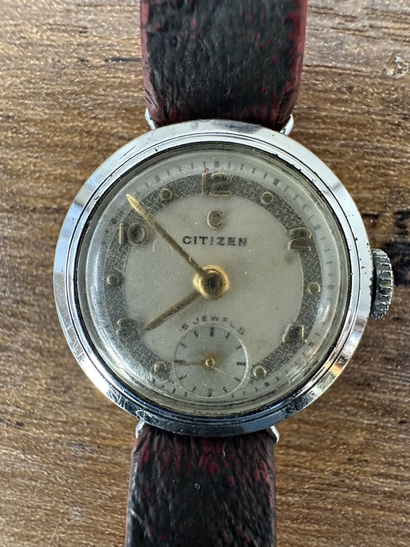 Citizen Analog Mechanical (Manual) Women 15 Jewelsmanual Winding Watch(F139) [For Parts / Junk]