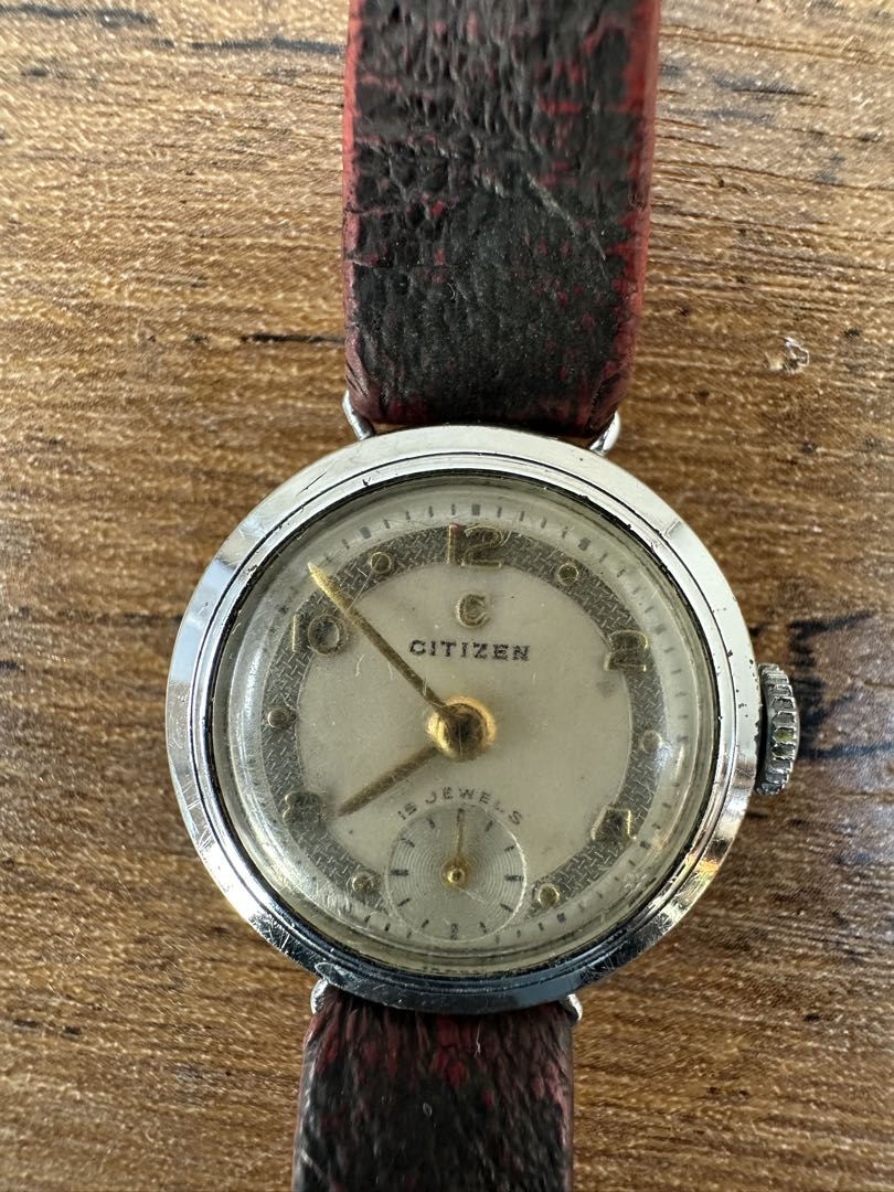 Citizen Analog Mechanical (Manual) Women 15 Jewelsmanual Winding Watch(F139) [For Parts / Junk]