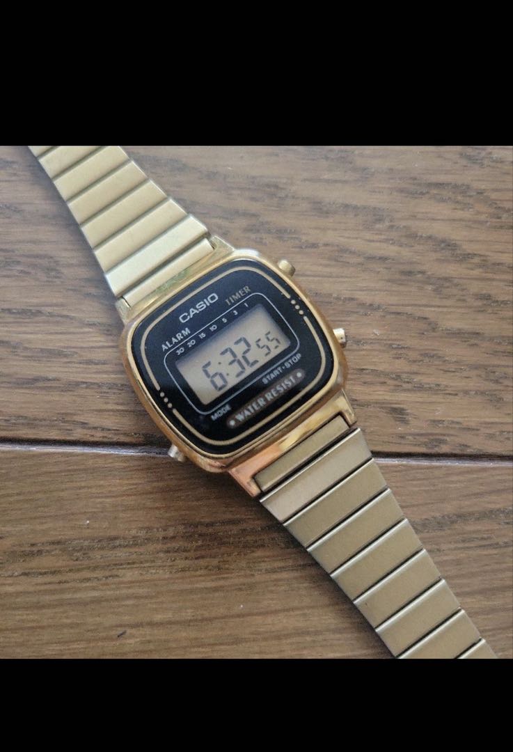 Casio LA670WE Digital Quartz Men