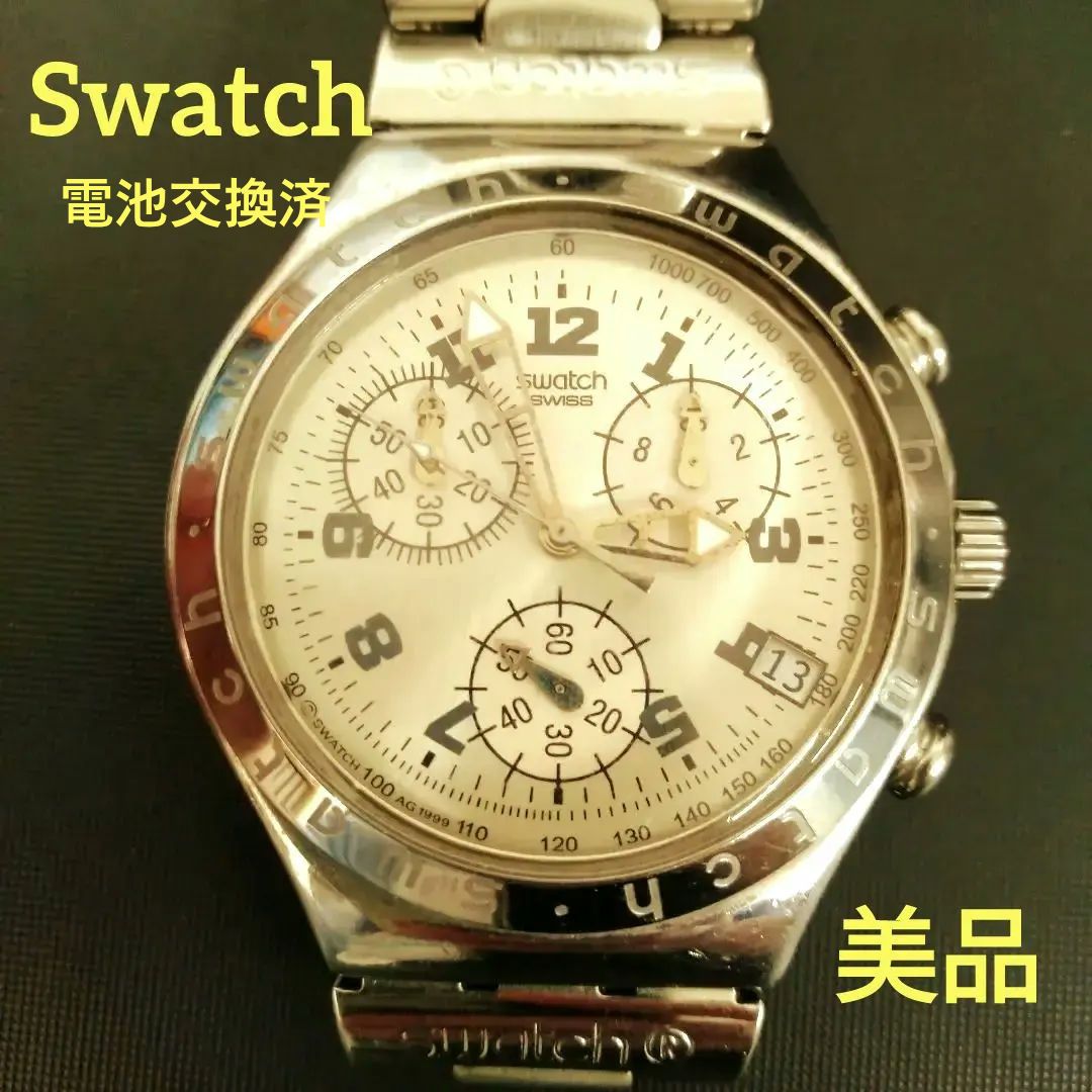 Swatch IRONY AD1999 Analog Quartz Men