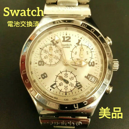 Swatch IRONY AD1999 Analog Quartz Men
