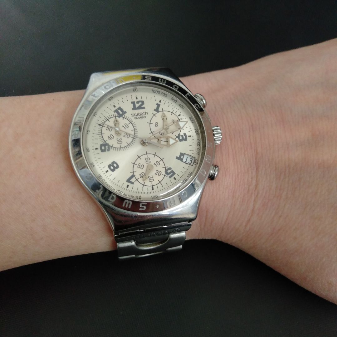 Swatch IRONY AD1999 Analog Quartz Men