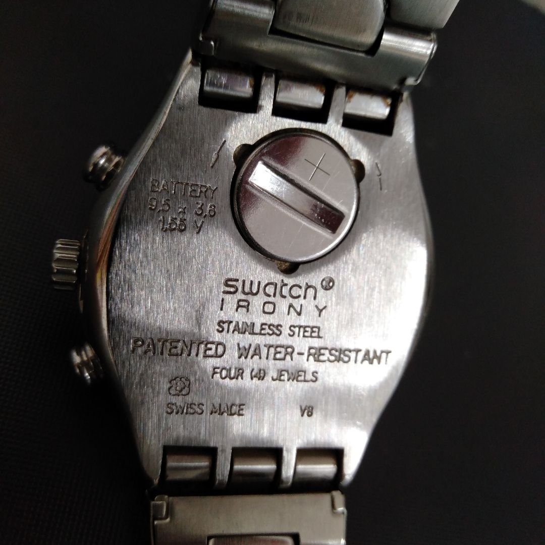 Swatch IRONY AD1999 Analog Quartz Men