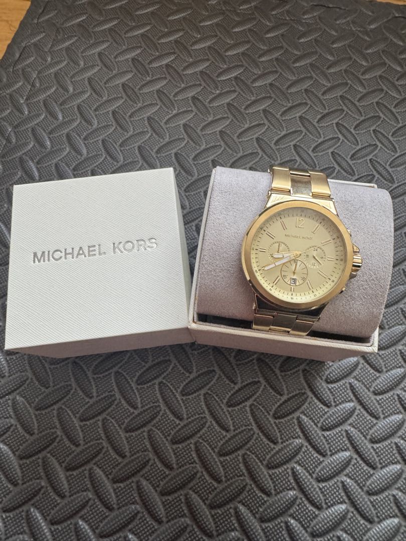 Michael Kors Analog Quartz Men