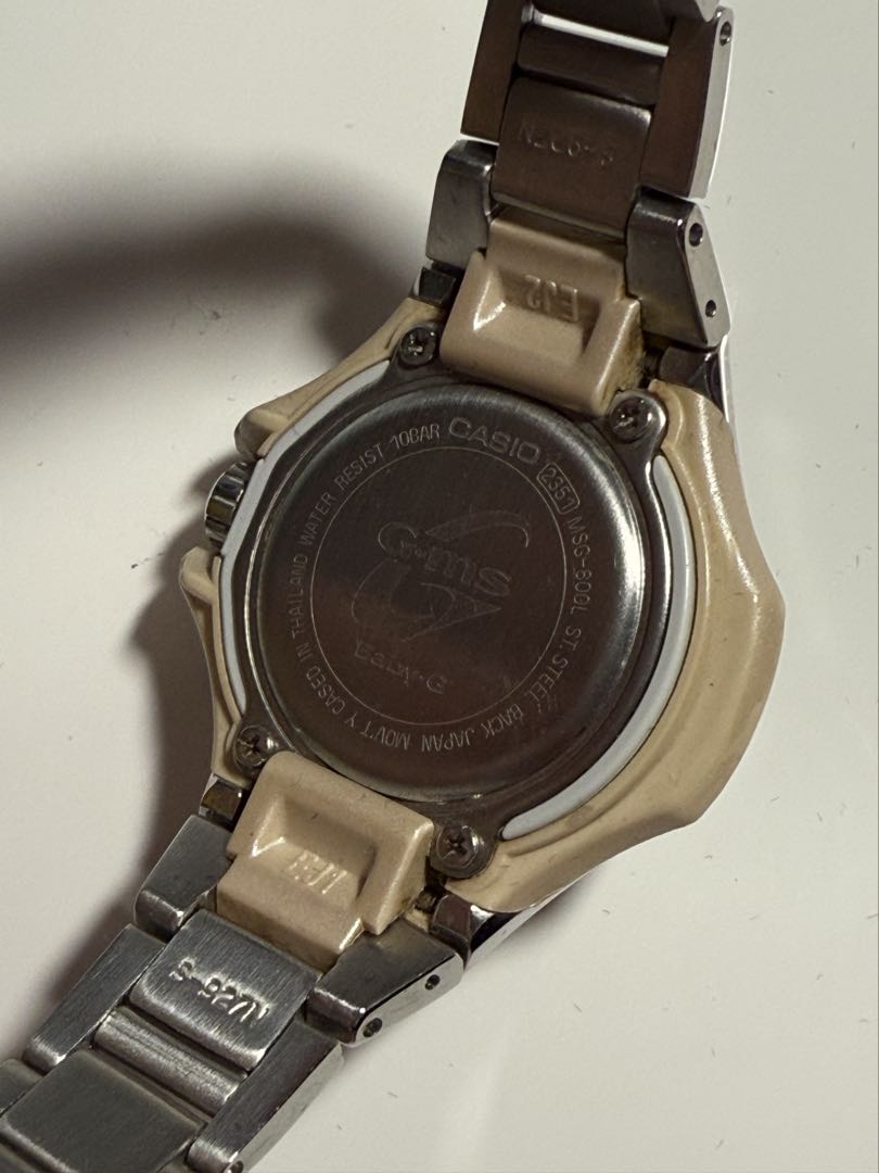 G-shock Baby-g G-ms D4030 Analog Quartz Women Msg-800L