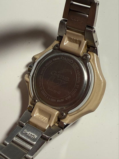 G-shock Baby-g G-ms D4030 Analog Quartz Women Msg-800L