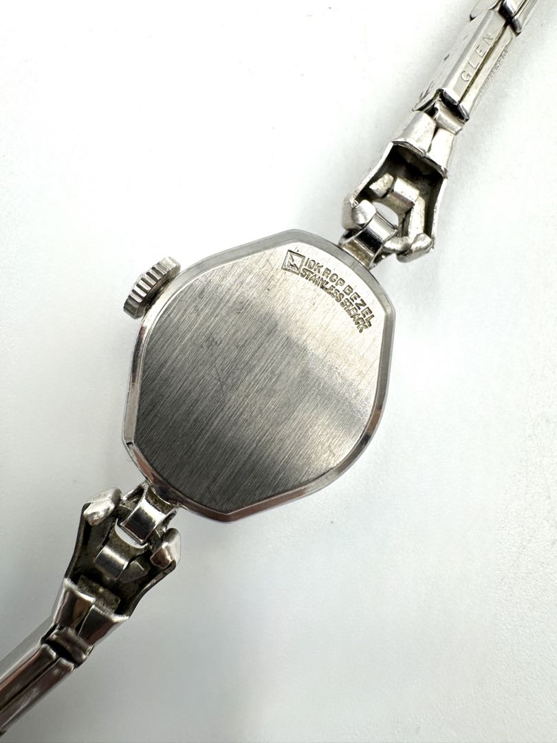 Gruen Analog Mechanical (Manual) Women Precision Manual Winding Watch For Parts