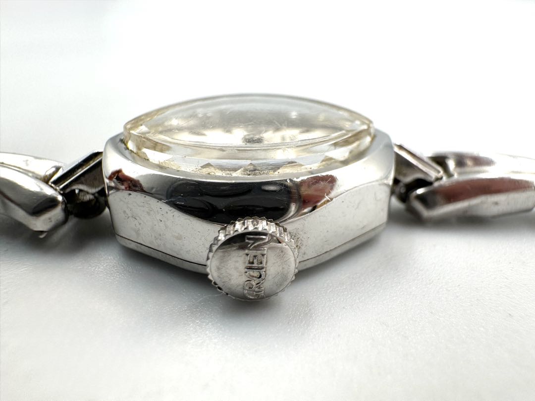 Gruen Analog Mechanical (Manual) Women Precision Manual Winding Watch For Parts