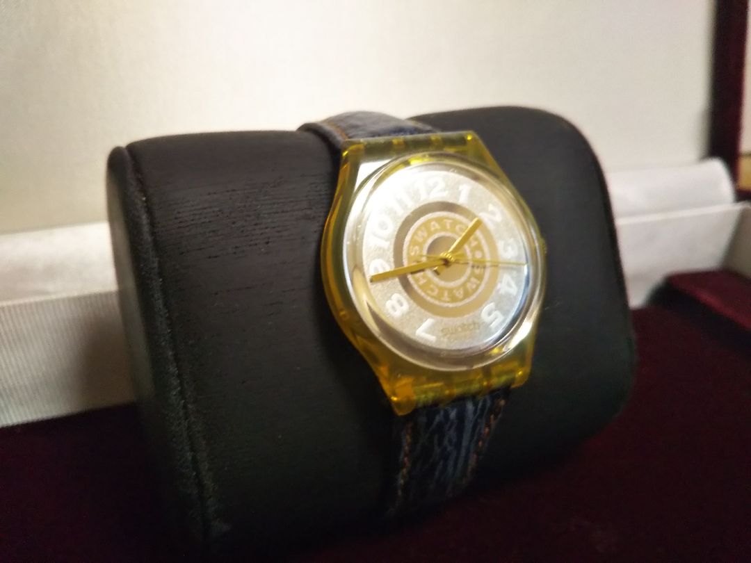 Swatch Analog Quartz Men