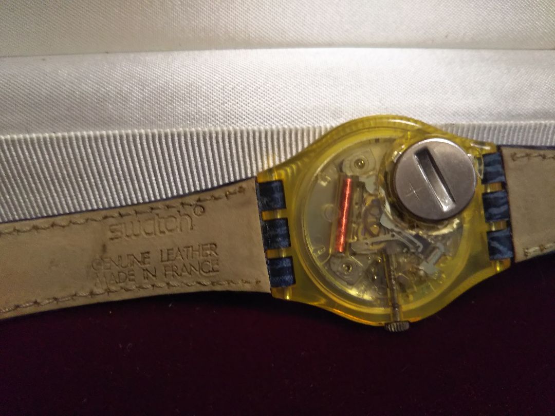 Swatch Analog Quartz Men