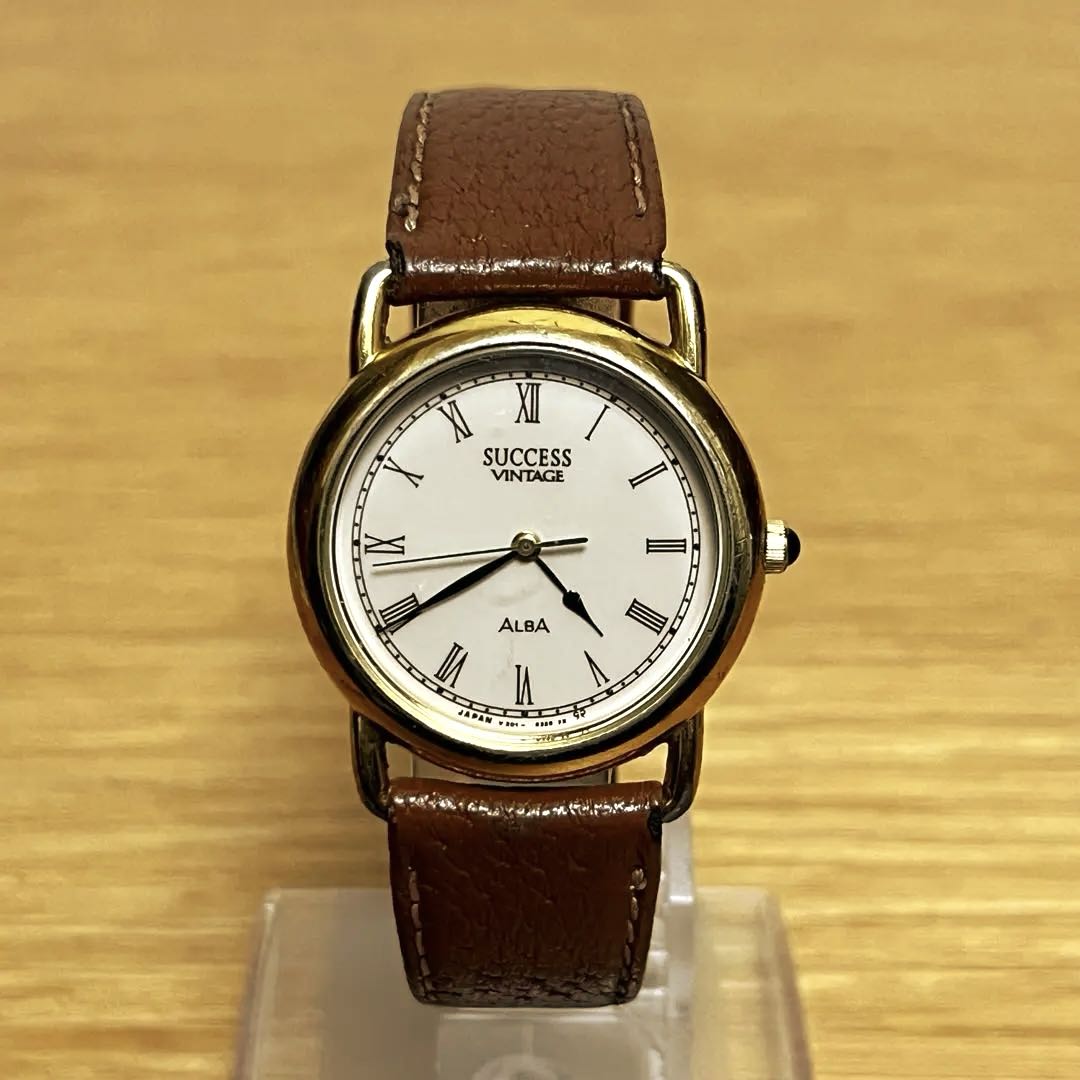 Seiko Alba Success SUCCESS Analog Quartz Women Vintage Wristwatch