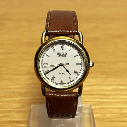 Seiko Alba Success SUCCESS Analog Quartz Women Vintage Wristwatch