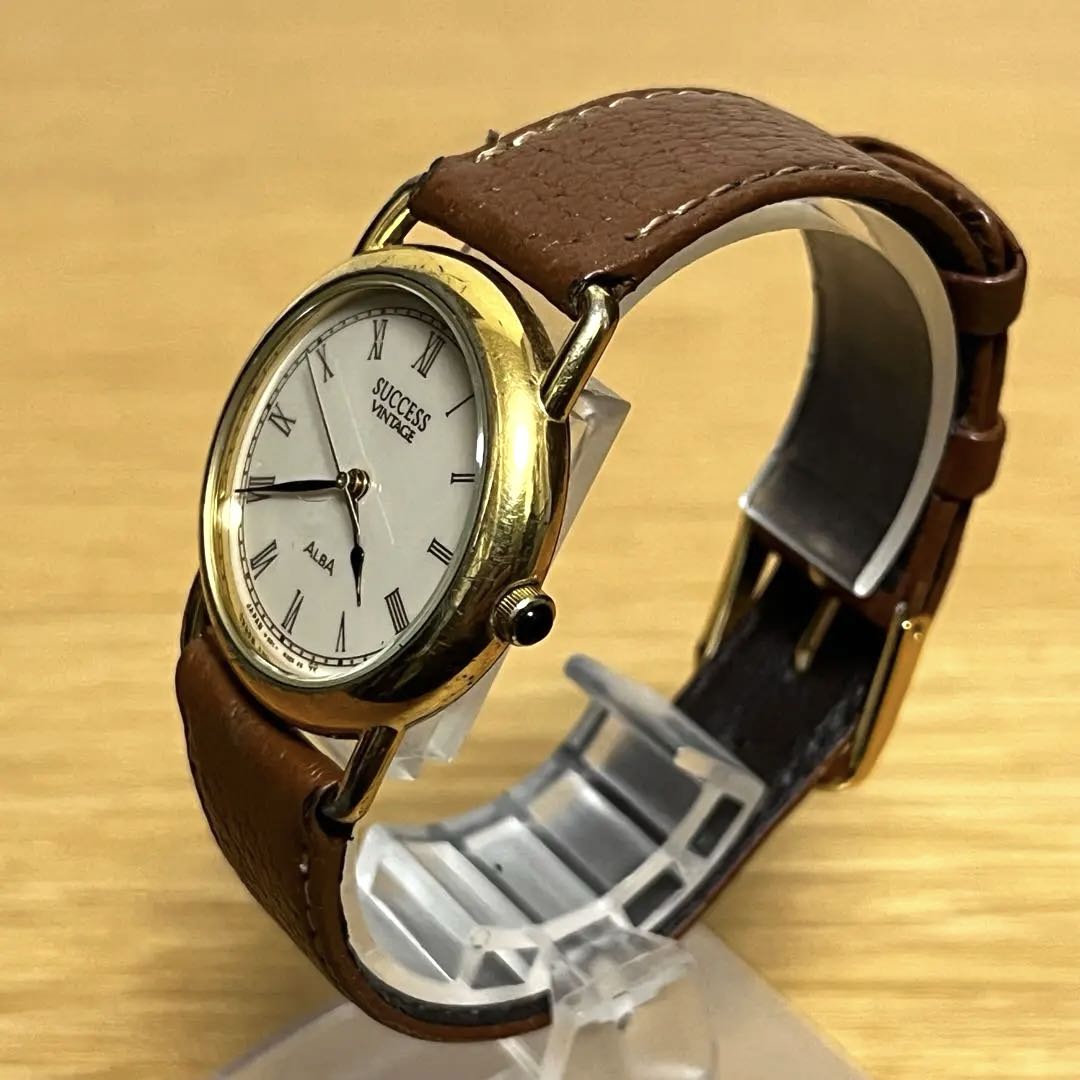 Seiko Alba Success SUCCESS Analog Quartz Women Vintage Wristwatch