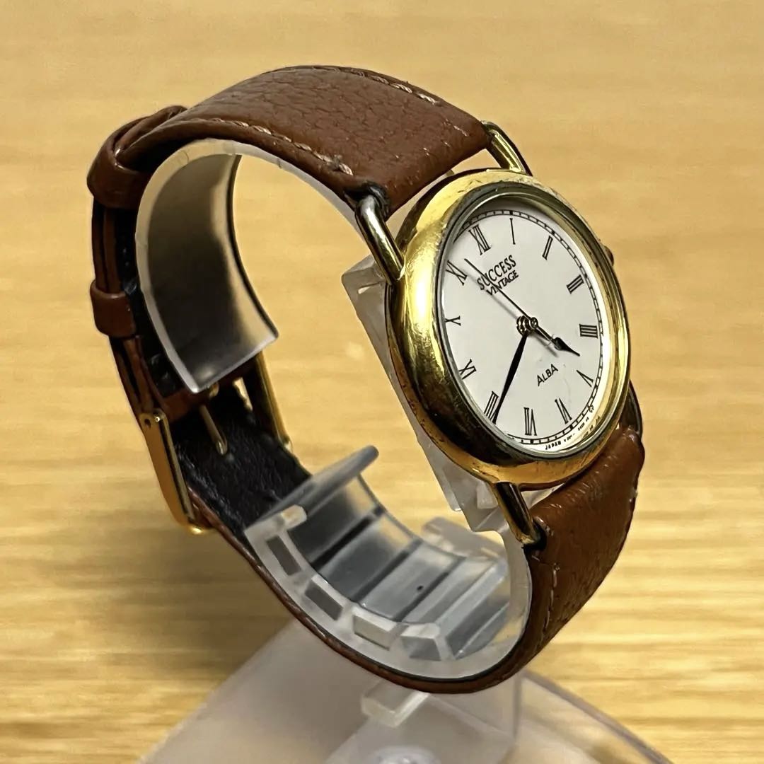 Seiko Alba Success SUCCESS Analog Quartz Women Vintage Wristwatch