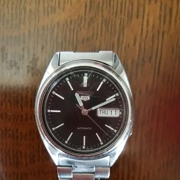 Seiko Five Analog Mechanical (Automatic) Men