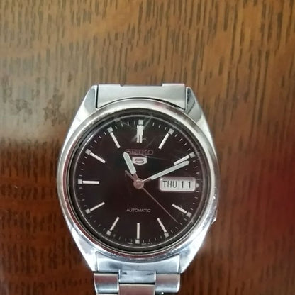 Seiko Five Analog Mechanical (Automatic) Men
