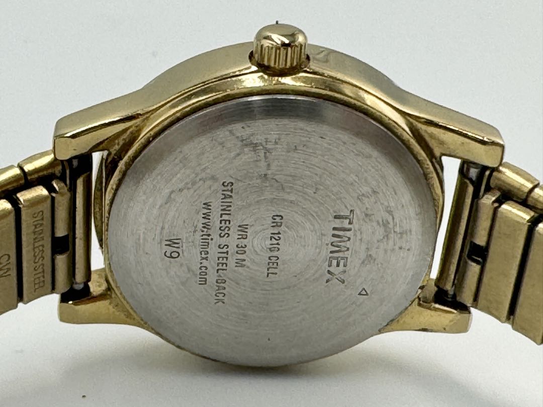 TIMEX Quartz Watch Gold Tone Excellent Condition