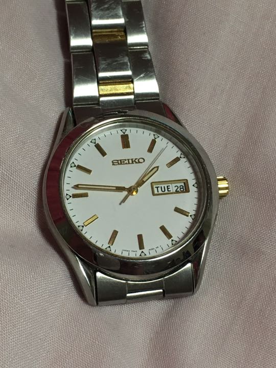 Seiko 7N43-9080 Analog Quartz Men