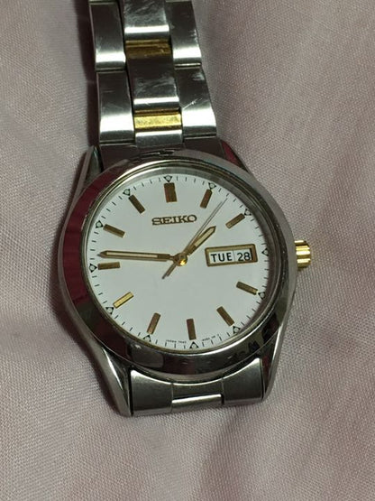Seiko 7N43-9080 Analog Quartz Men