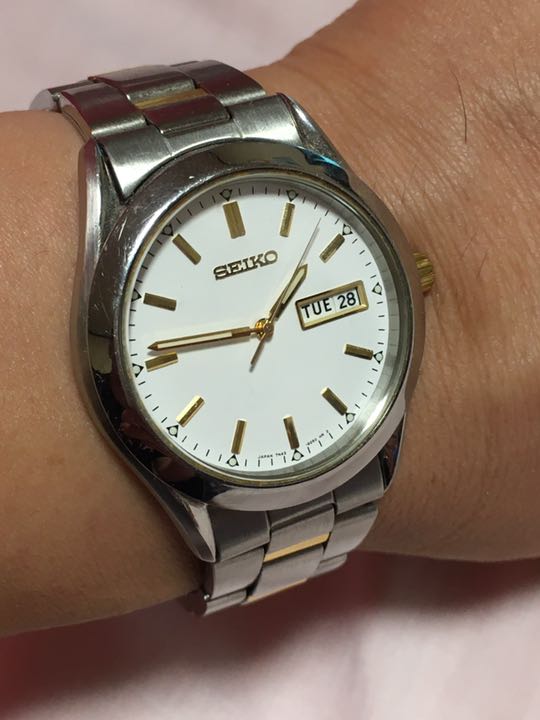 Seiko 7N43-9080 Analog Quartz Men