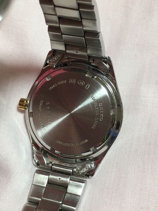 Seiko 7N43-9080 Analog Quartz Men