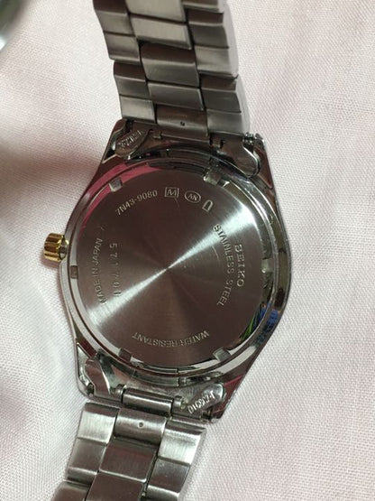 Seiko 7N43-9080 Analog Quartz Men