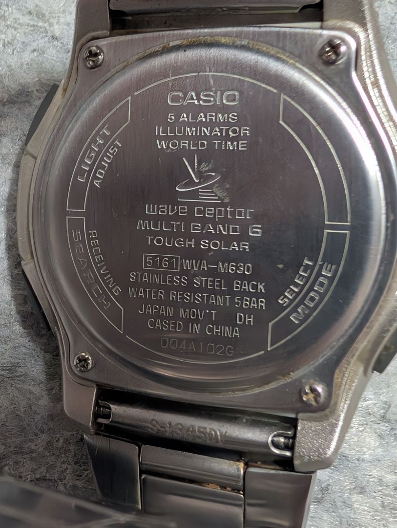 Casio Digital-Analog Quartz Men