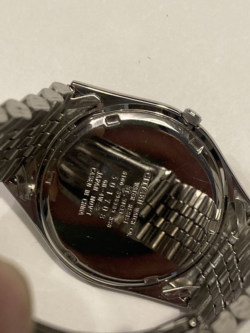 CITIZEN Analog Quartz Men