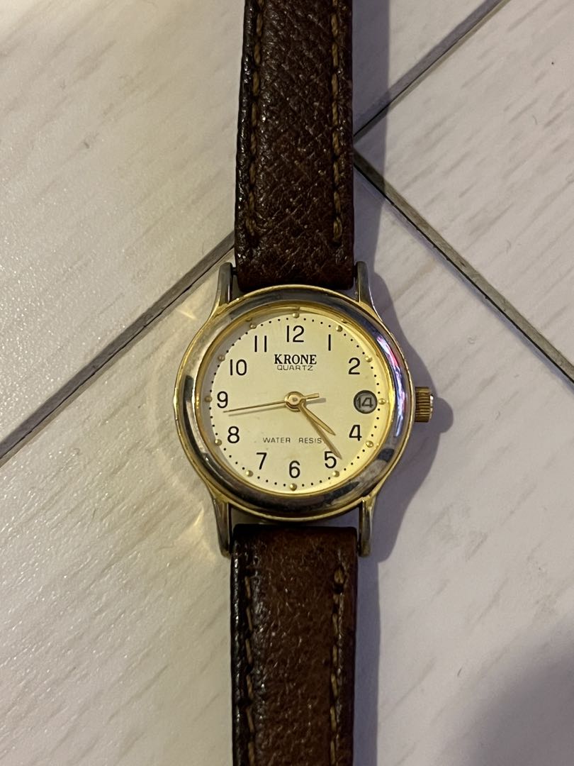 KRONE Analog Quartz Women