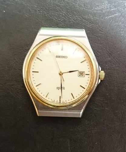 Seiko Spirit Analog Quartz Men