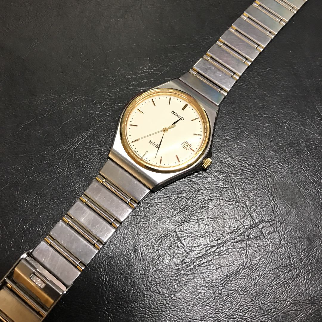 Seiko Spirit Analog Quartz Men