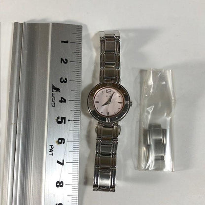 Seiko Alba 1NO1-OJS4 Analog Quartz Women Ultra Beautiful Item 1No1 Pink Dial Working Item