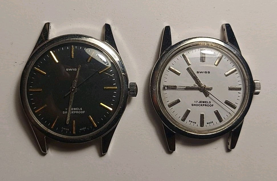 Swiss Analog Mechanical (Manual) Men Men