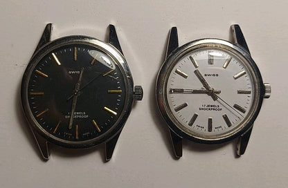 Swiss Analog Mechanical (Manual) Men Men