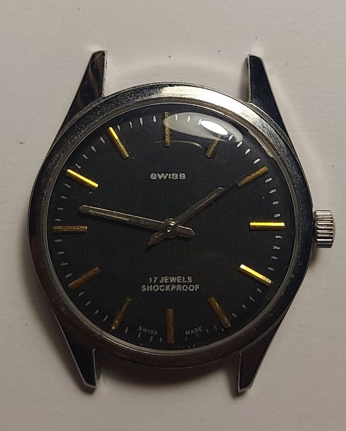 Swiss Analog Mechanical (Manual) Men Men