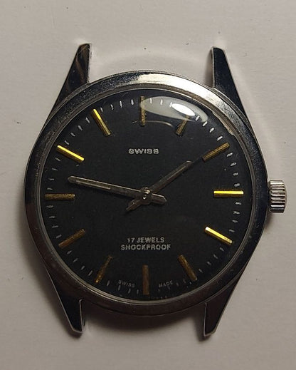 Swiss Analog Mechanical (Manual) Men Men